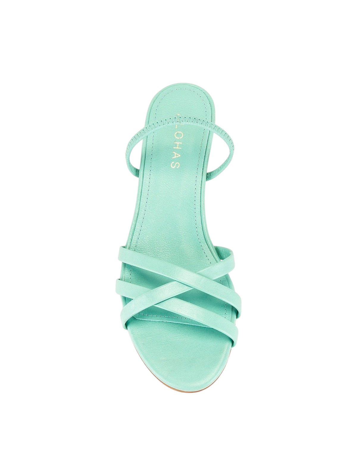 Women's Plain Heeled Shoes,Turquoise Blue