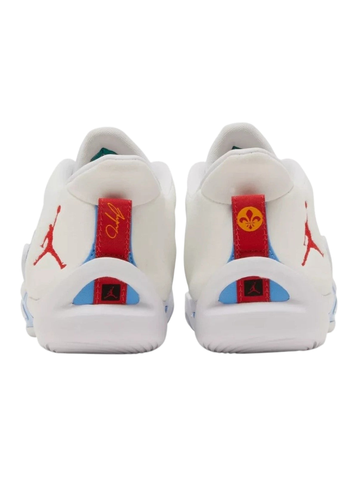 Tatum 1 "St. Louis" Kids Boy's Logo Patched Sport Shoes,White