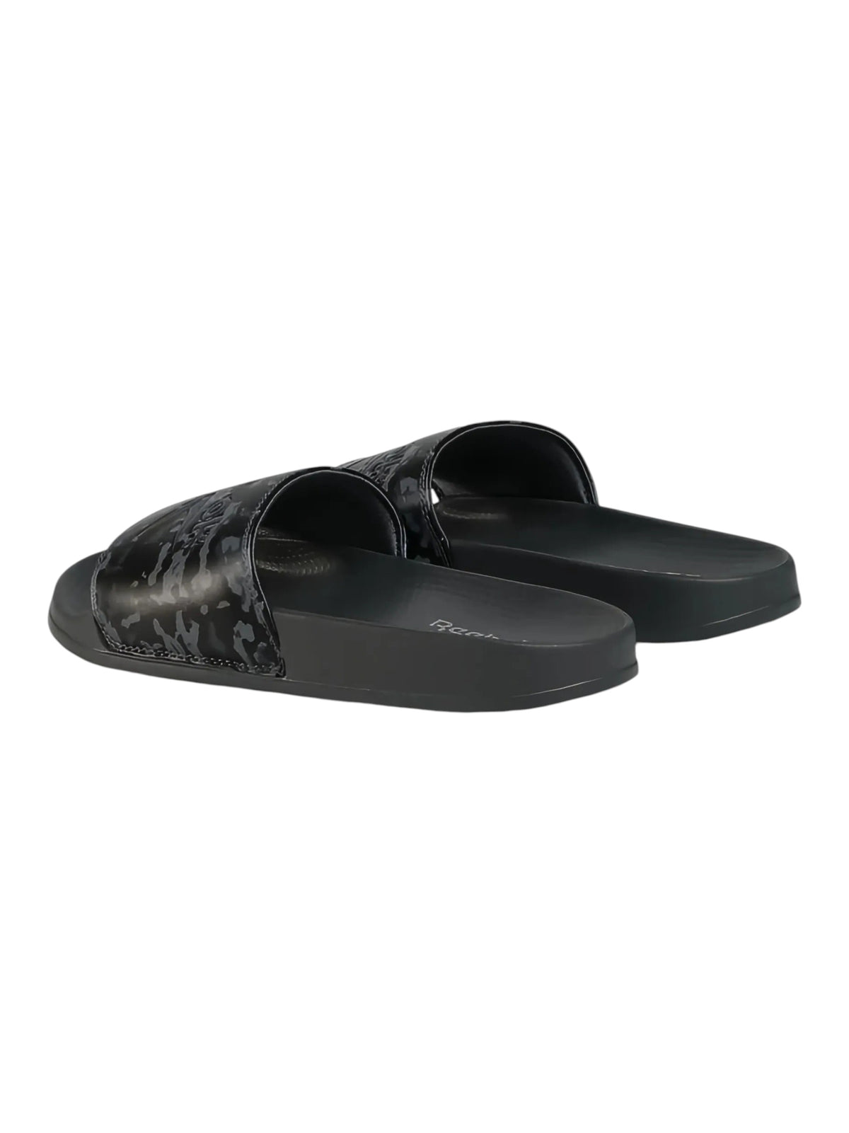 Kids Boy's Logo Patched Slippers,Muti