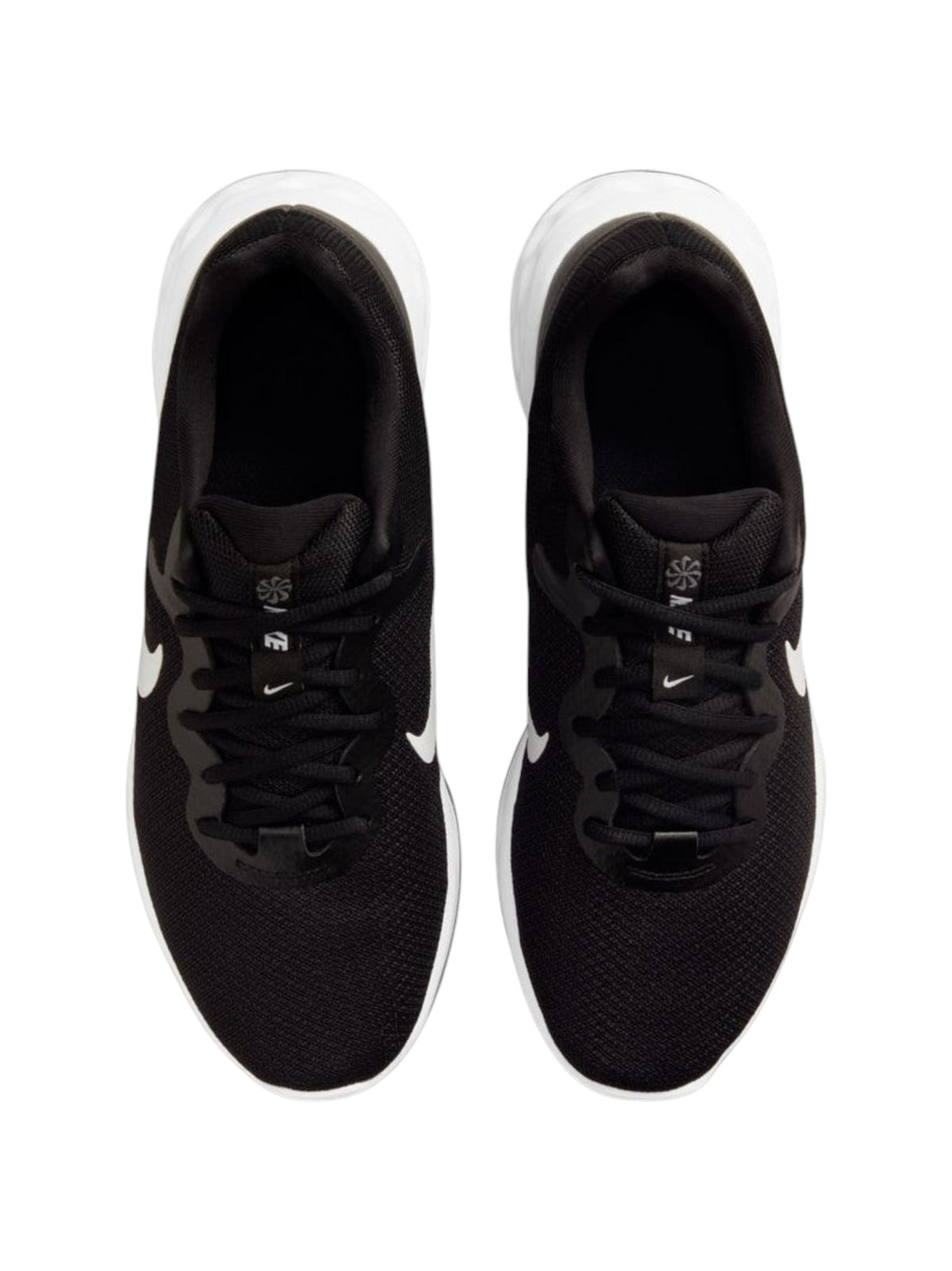 Revolution 6 Men's Logo Patched Shoes,Black