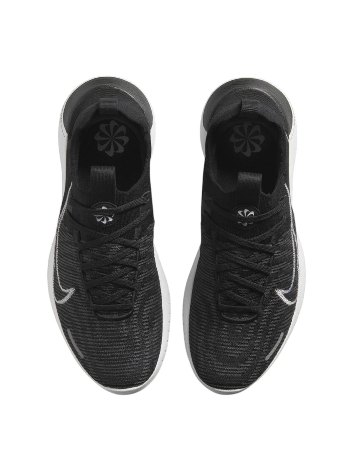 Free Rn Fk Next Nature Men's Logo Patched Shoes,Black