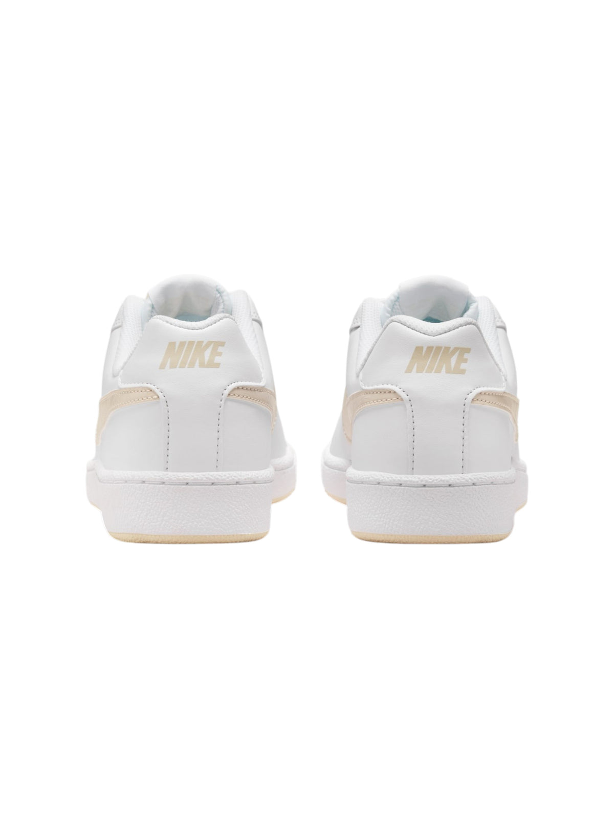 Men's Logo Patched Shoes,White