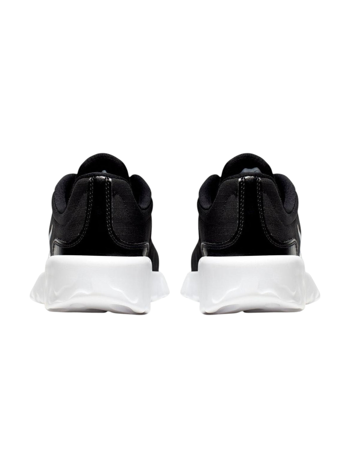 Women's Logo Patched Shoes,Black
