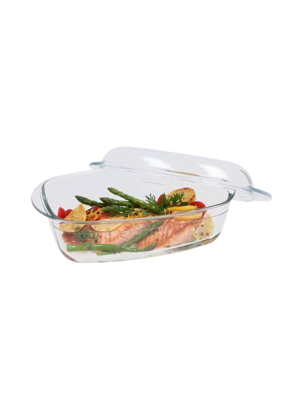 Glass Casserole Dish With Lid