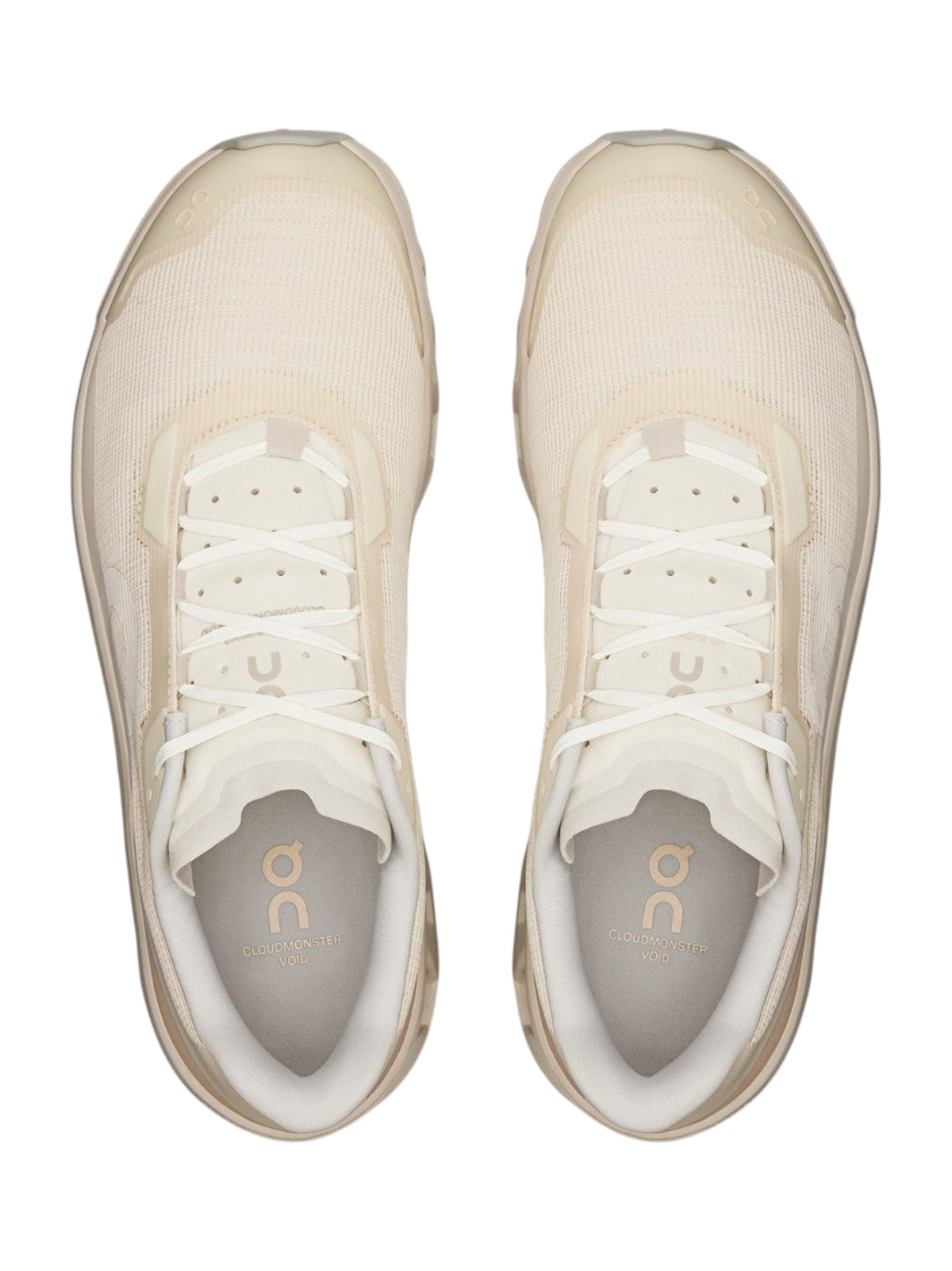 On Cloudmonster Void Men's Running Shoes,Off White