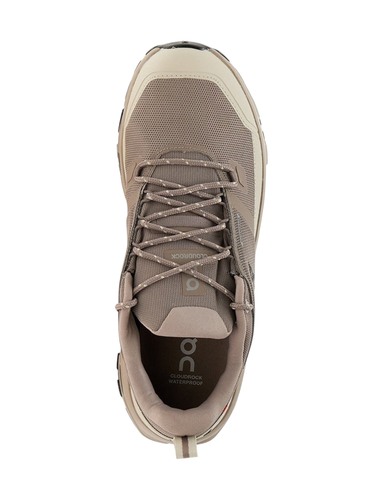 On Cloudrock Low Waterproof Men's Running Shoes,Grey
