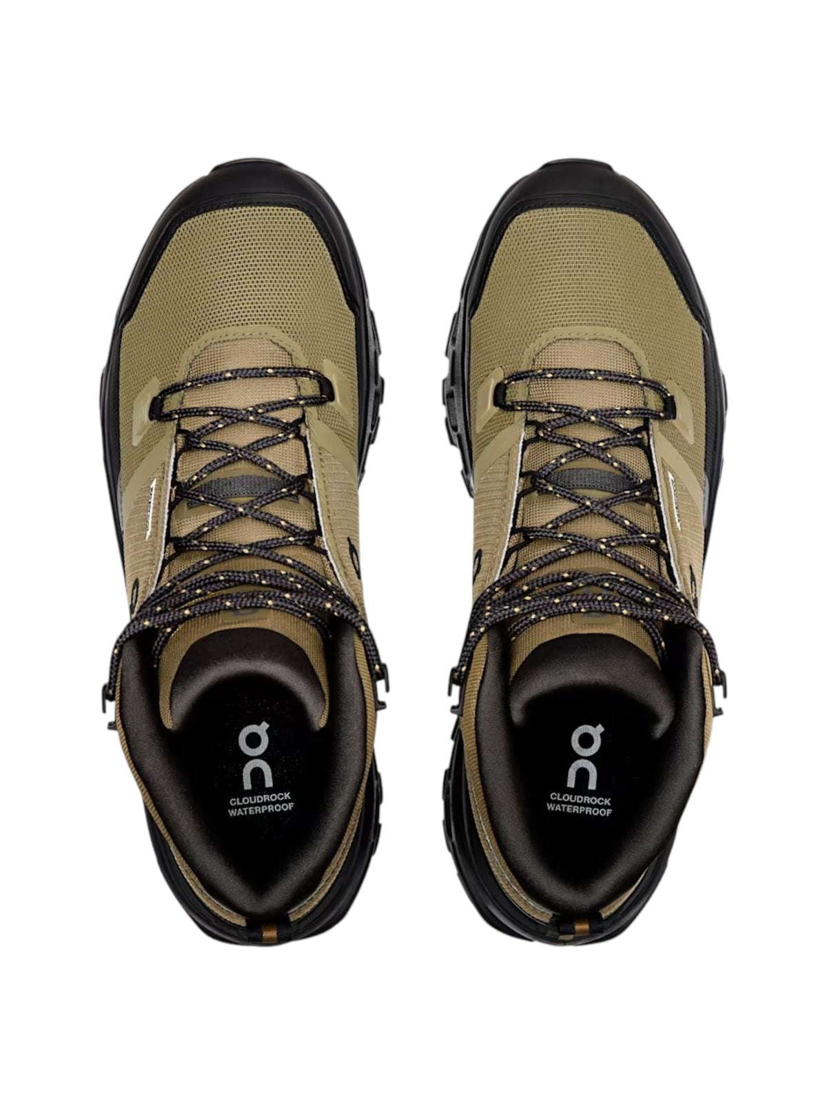 Image for On Cloudrock Mid WP Men's Hiking Boots,Olive Green