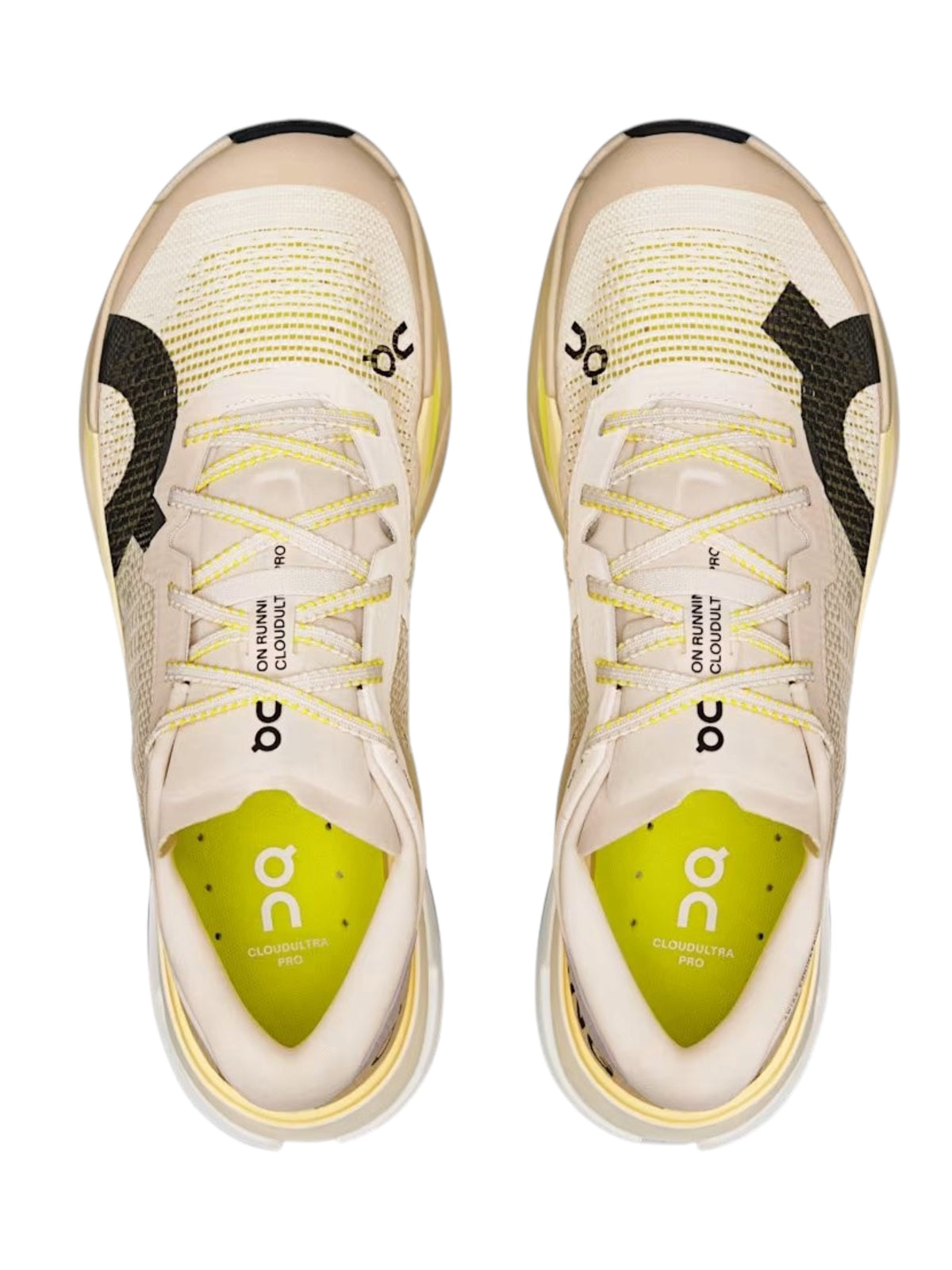 Image for On Cloudultra Pro Men's Running Shoes,Butter Yellow