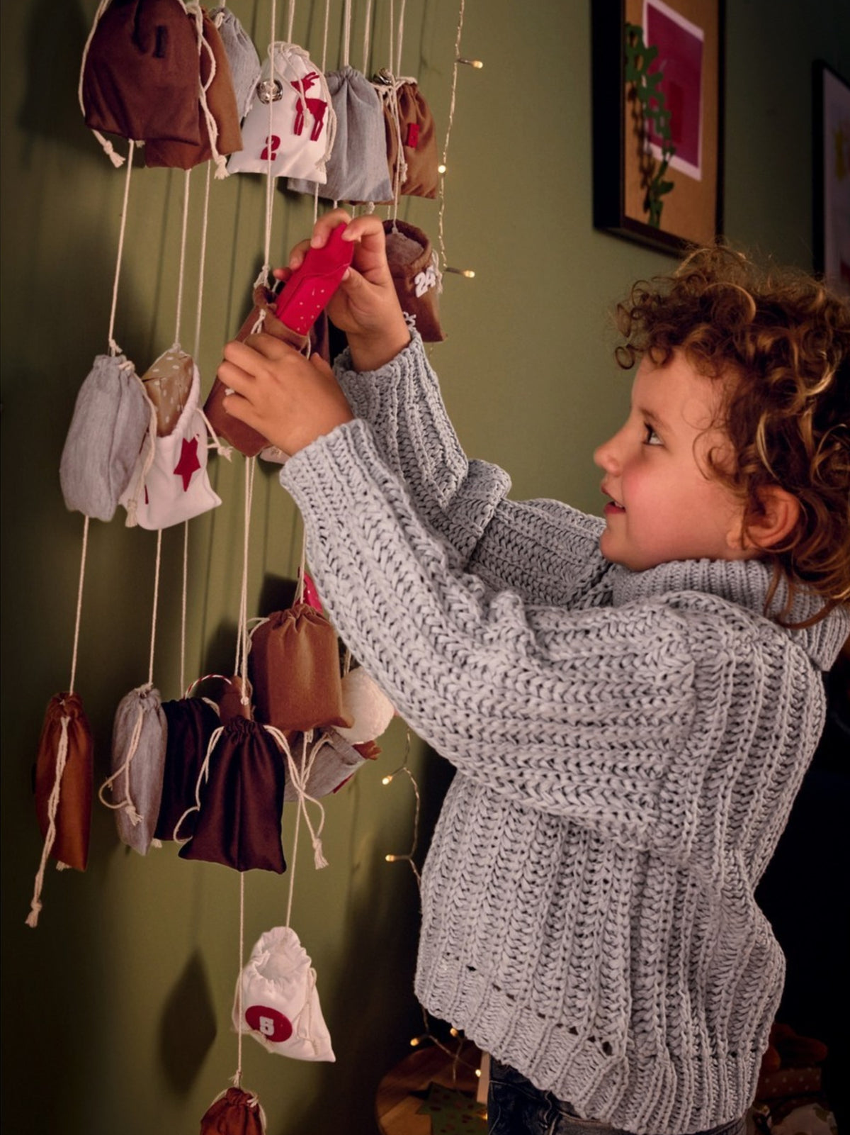 Felt Advent Calendar