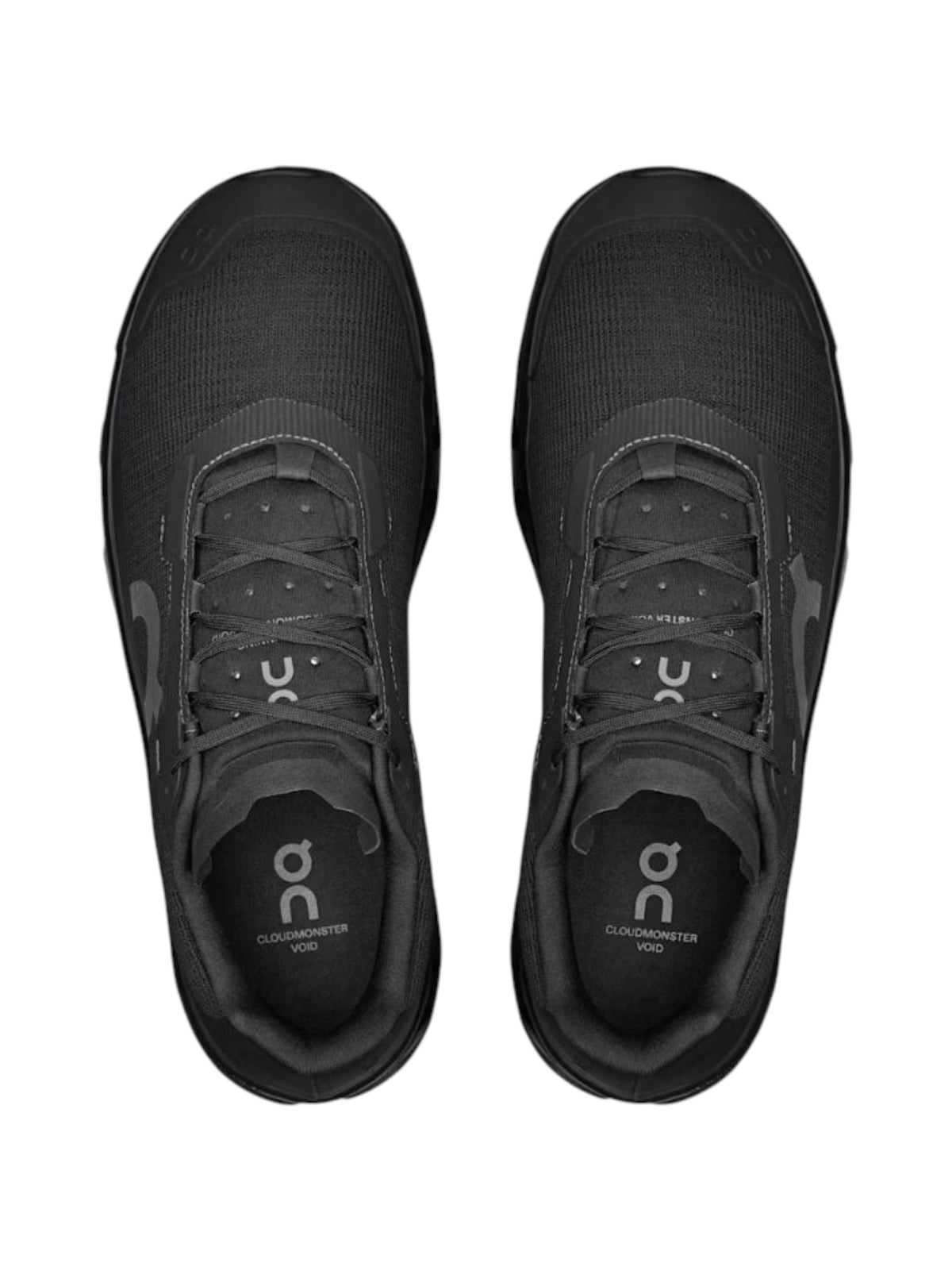 On Cloudmonster Women's Running Shoes,Black