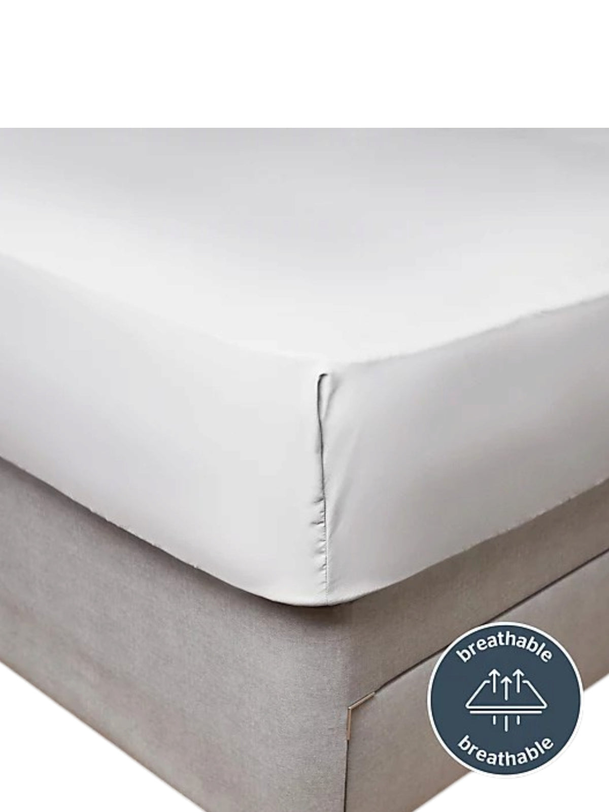 Plain Supersoft Fitted Sheet