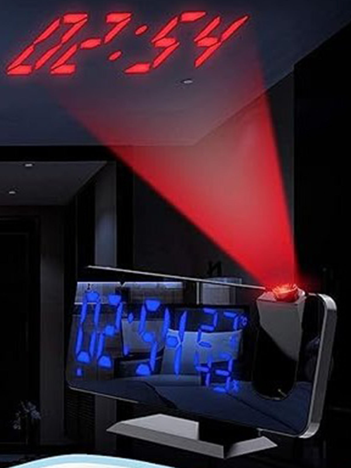 Projection Alarm Clock
