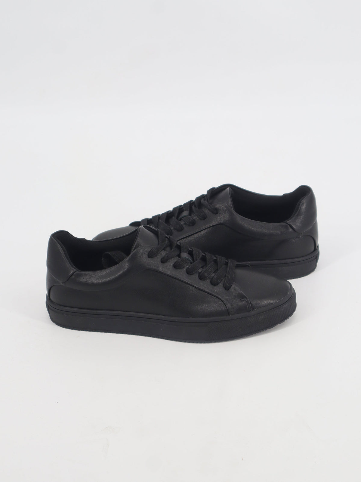 Women's Plain Solid Casual Shoes,Black