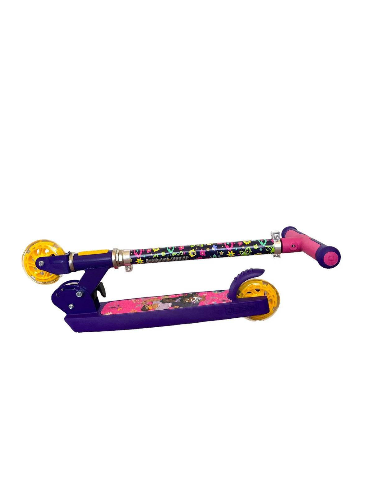 Light Up Kick Scooter