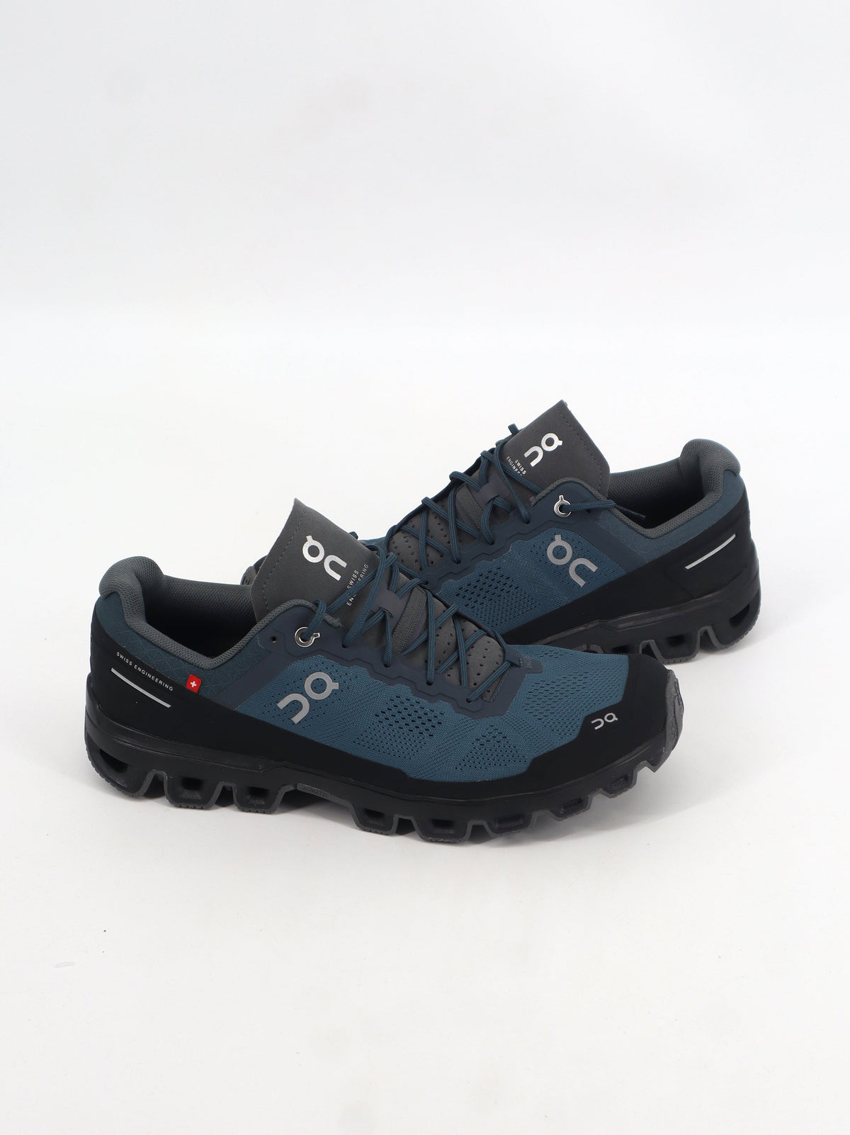 Image for Men's Brand Logo Printed Running Shoes,Blue
