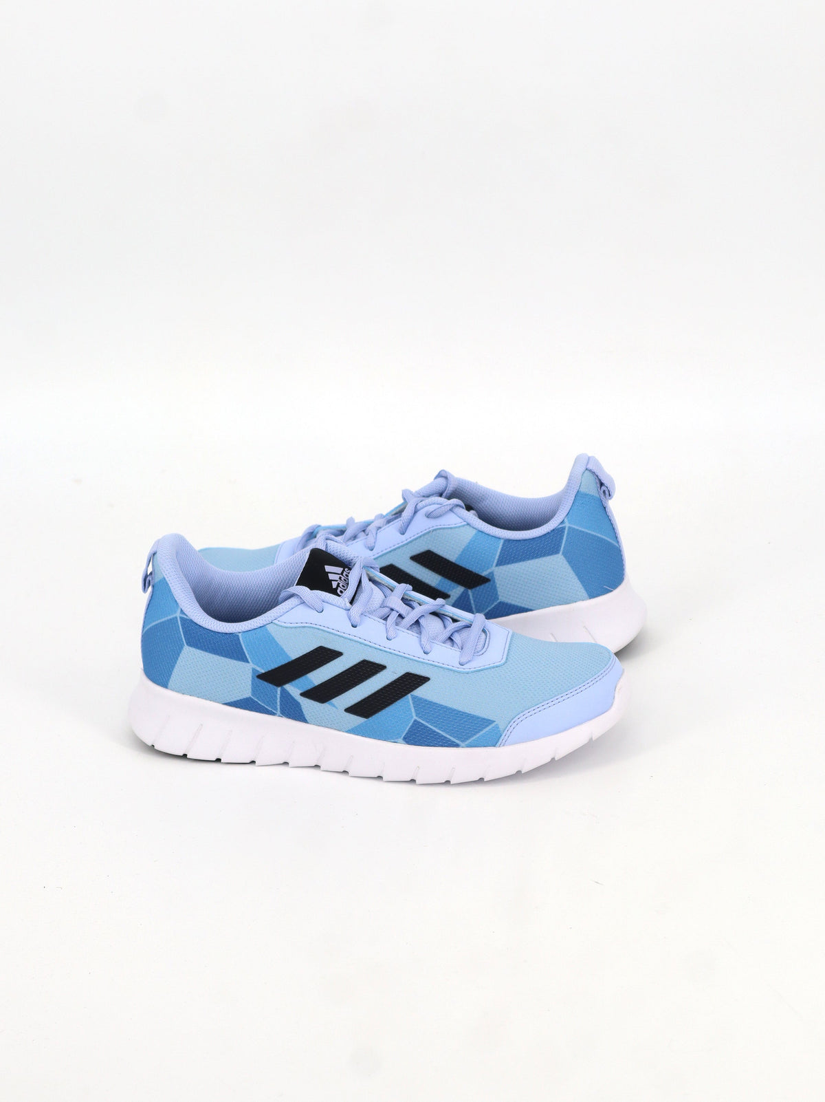 Women's Printed Running Shoes,Blue
