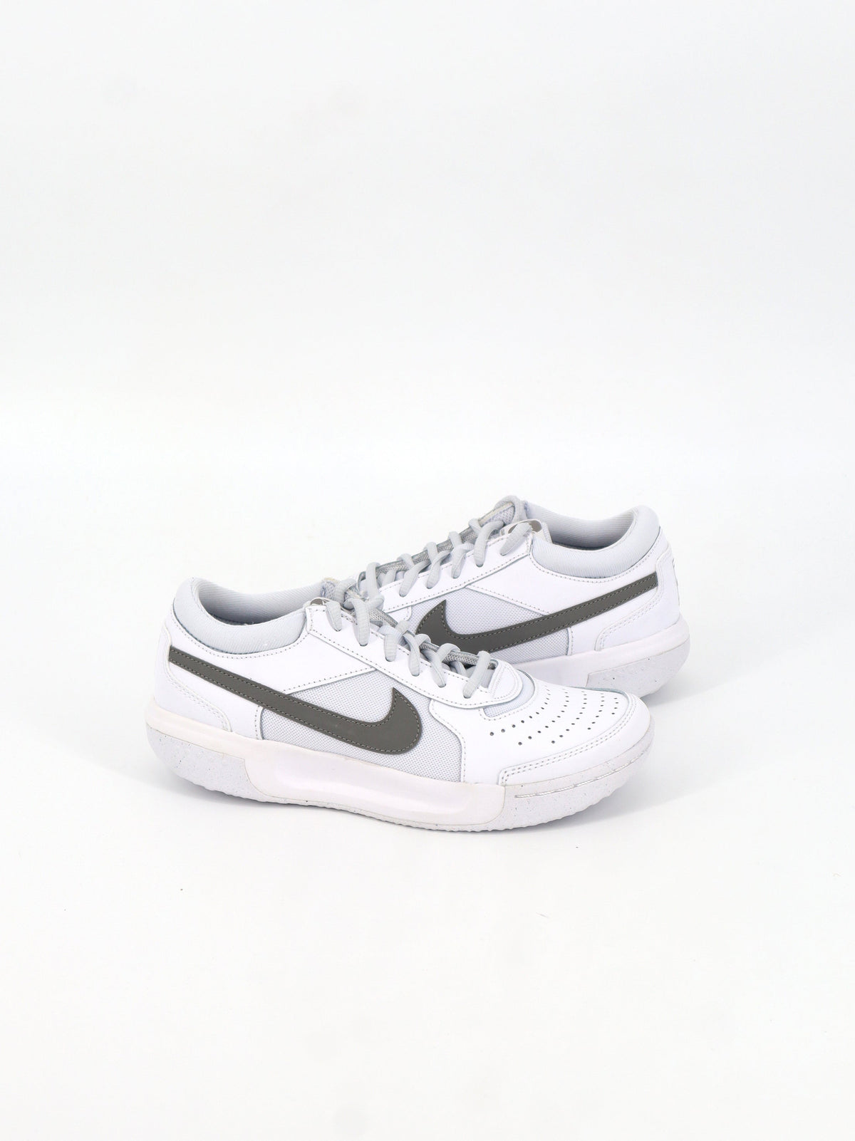 Kids Boy's Brand Logo Patched Sneakers,White