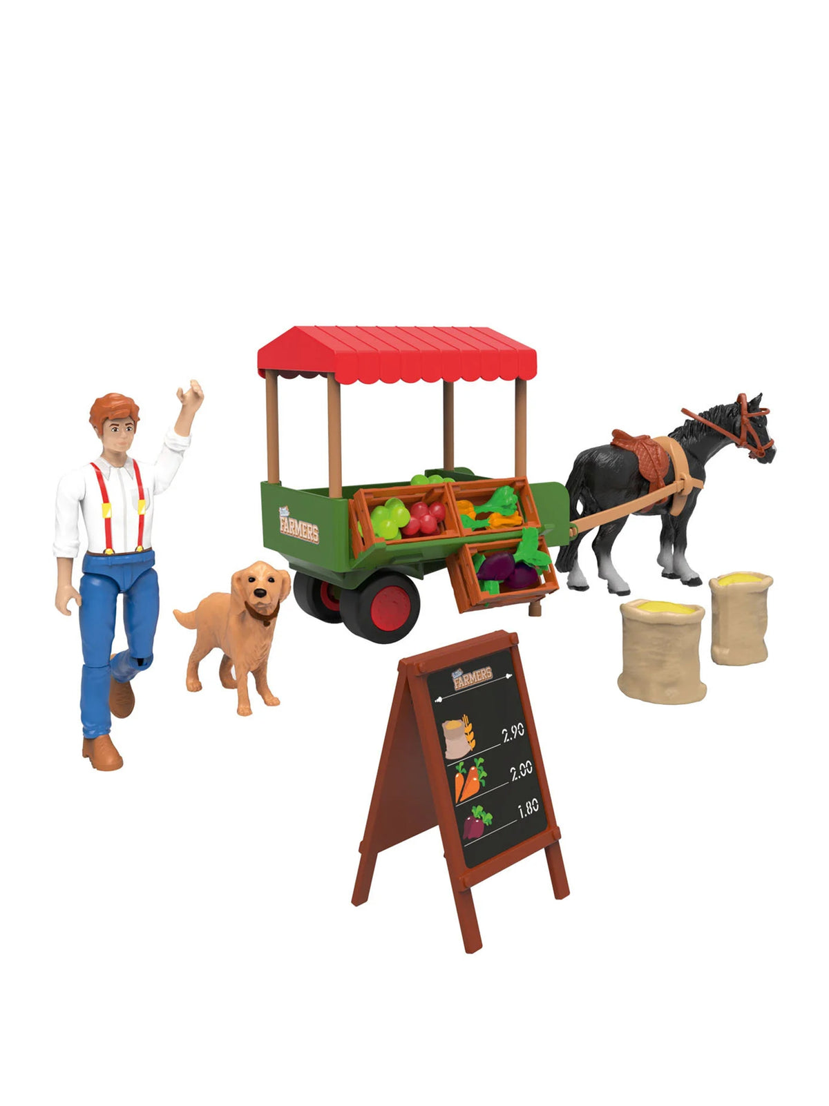 Farmer'S Yard Market Stand