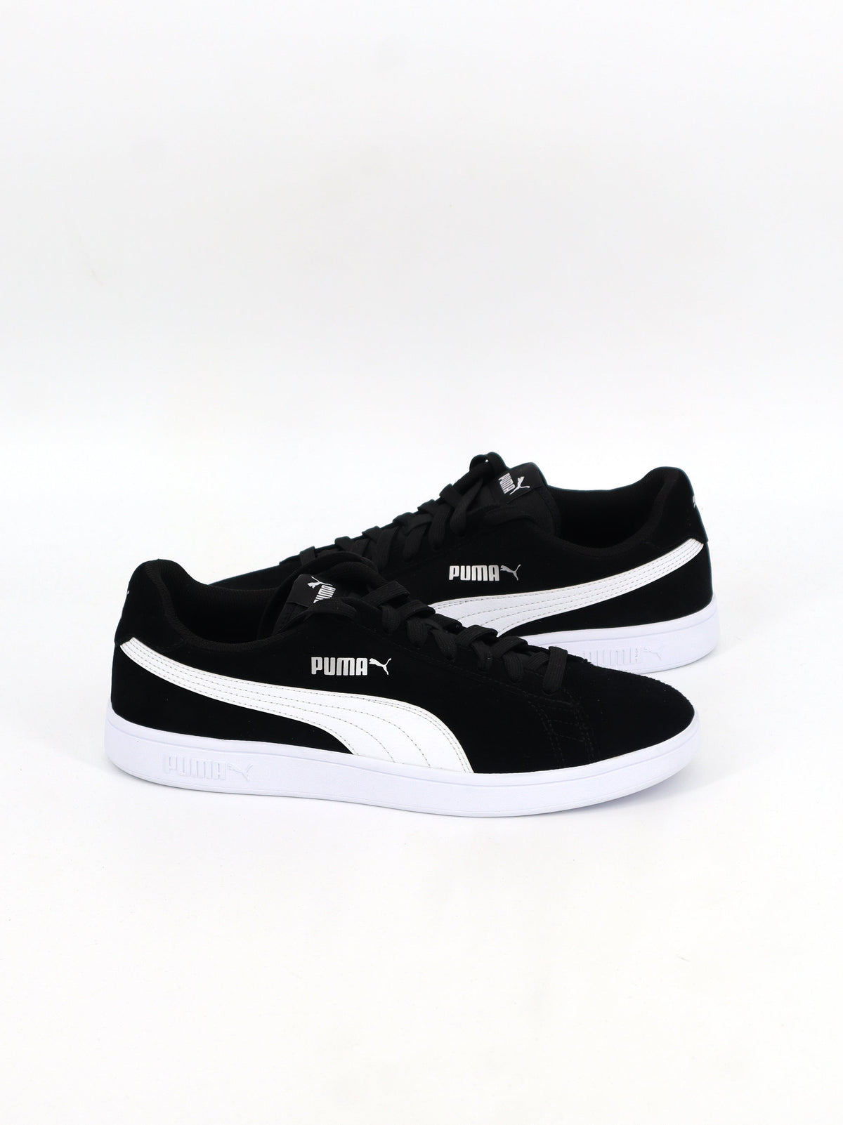 Men's Brand Logo Printed Sneakers,Black