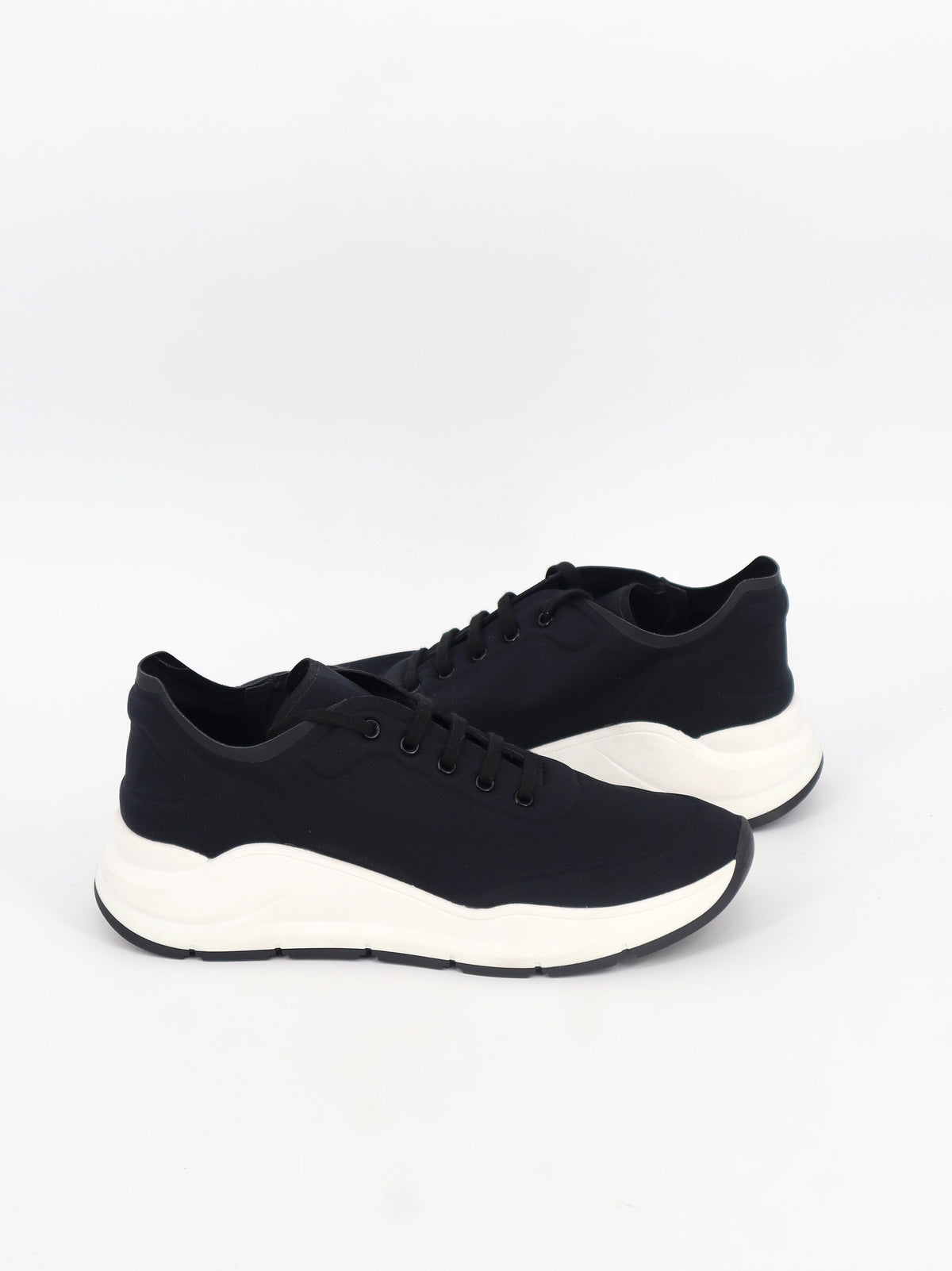 Women's Plain Sneakers,Black