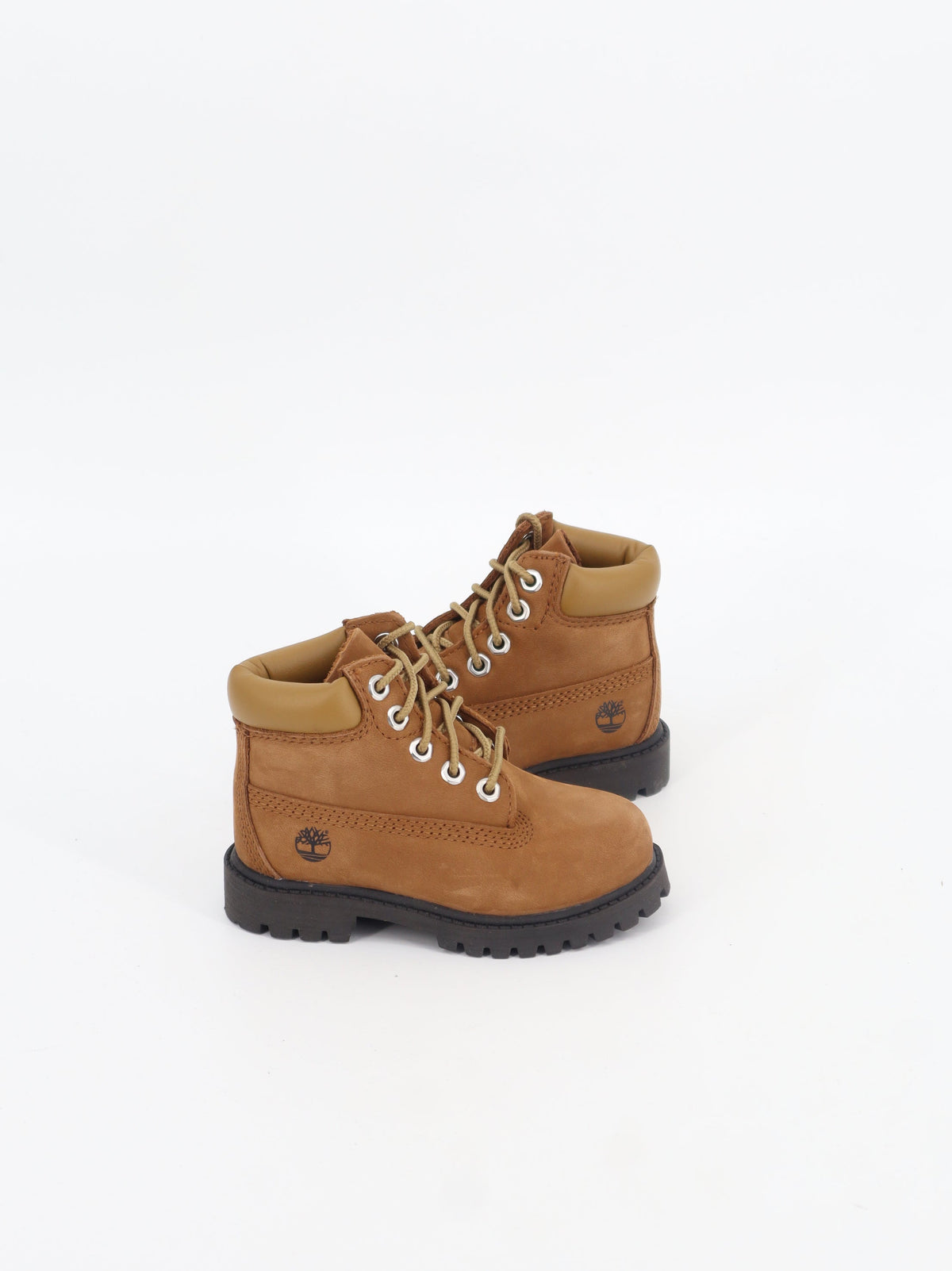 Kids Boy's Plain Ankle Boots,Brown