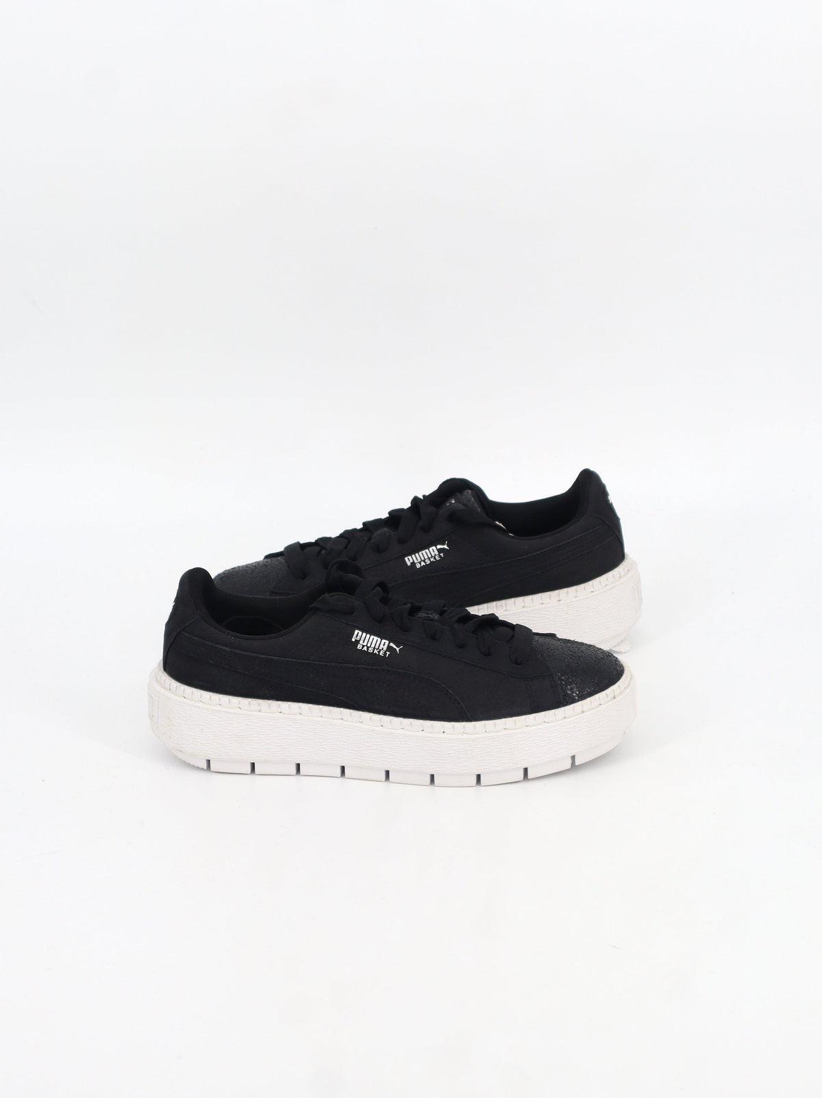 Women's Brand Logo Printed Sneakers,Black