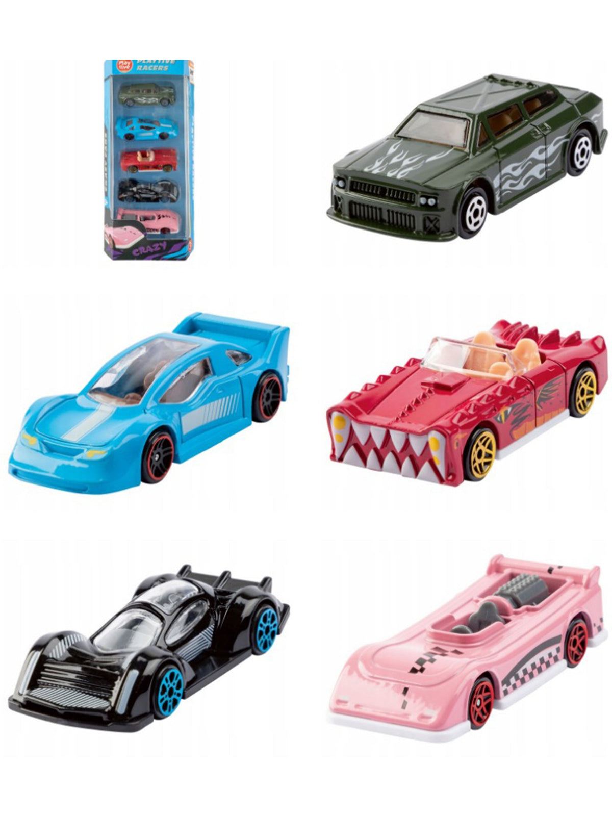 Crazy Car Set