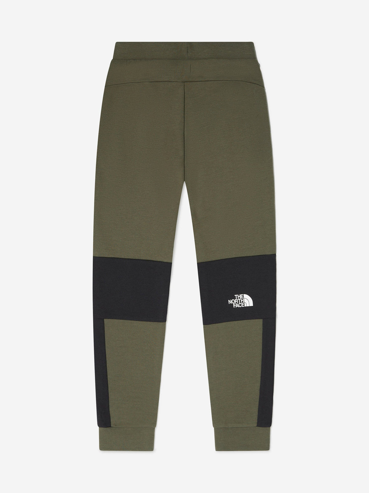 Kids Girl's Brand Logo Printed Joggers,Olive
