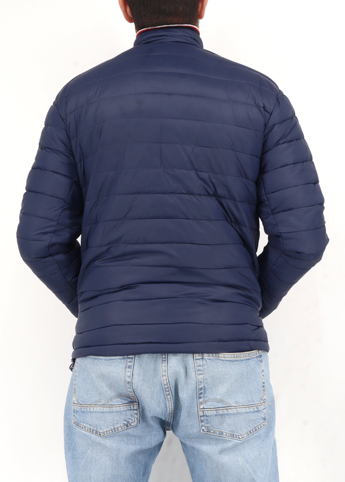 Men's Quilted Jacket,Navy