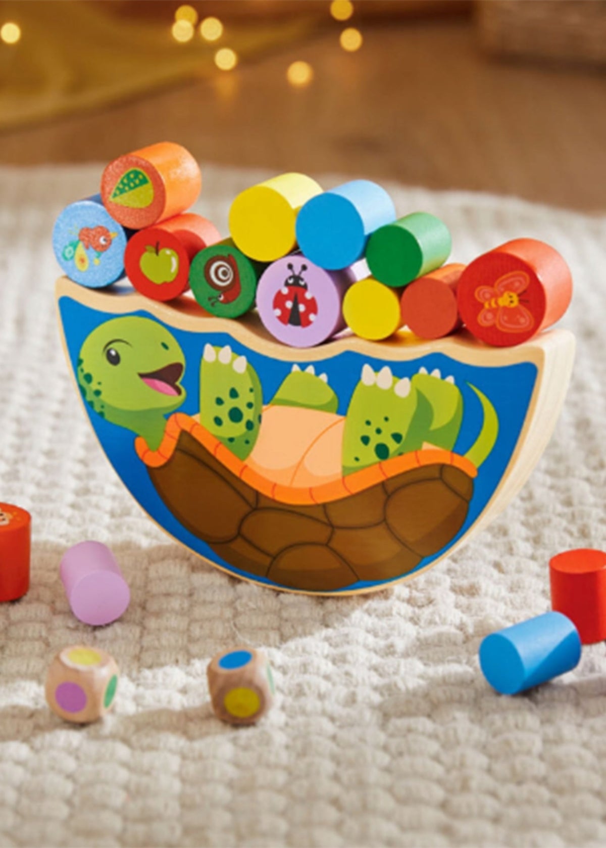 Wooden Educational Game