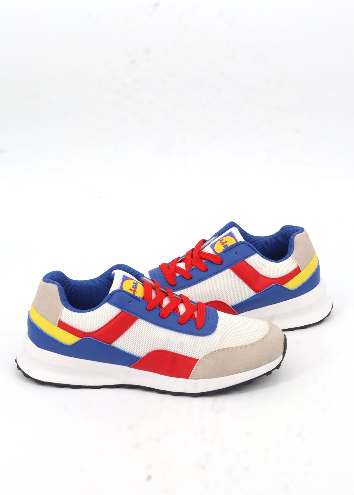 Men's Colorblocked Sneakers,Multi