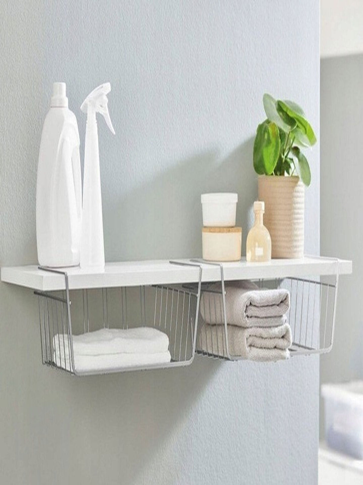Shelf Storge Basket Set