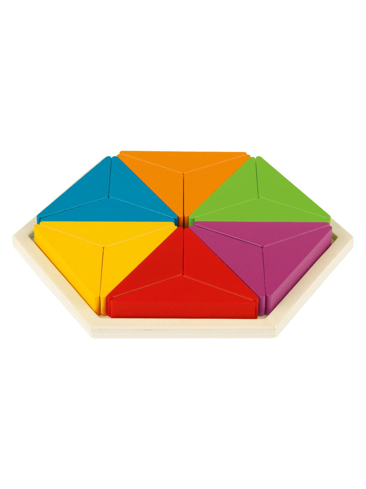 Rainbow Tile Game Flower