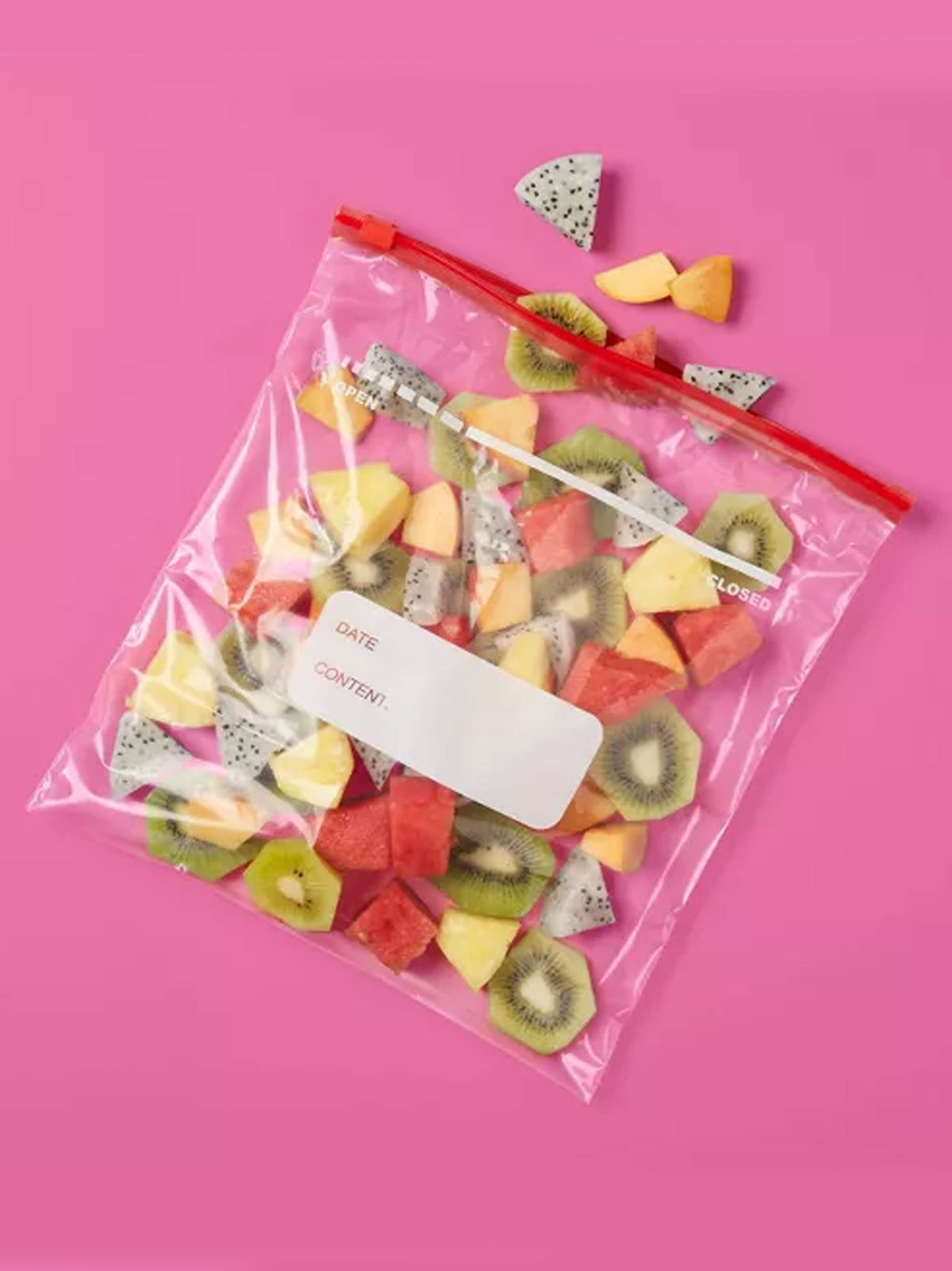 Slider Seal Bags