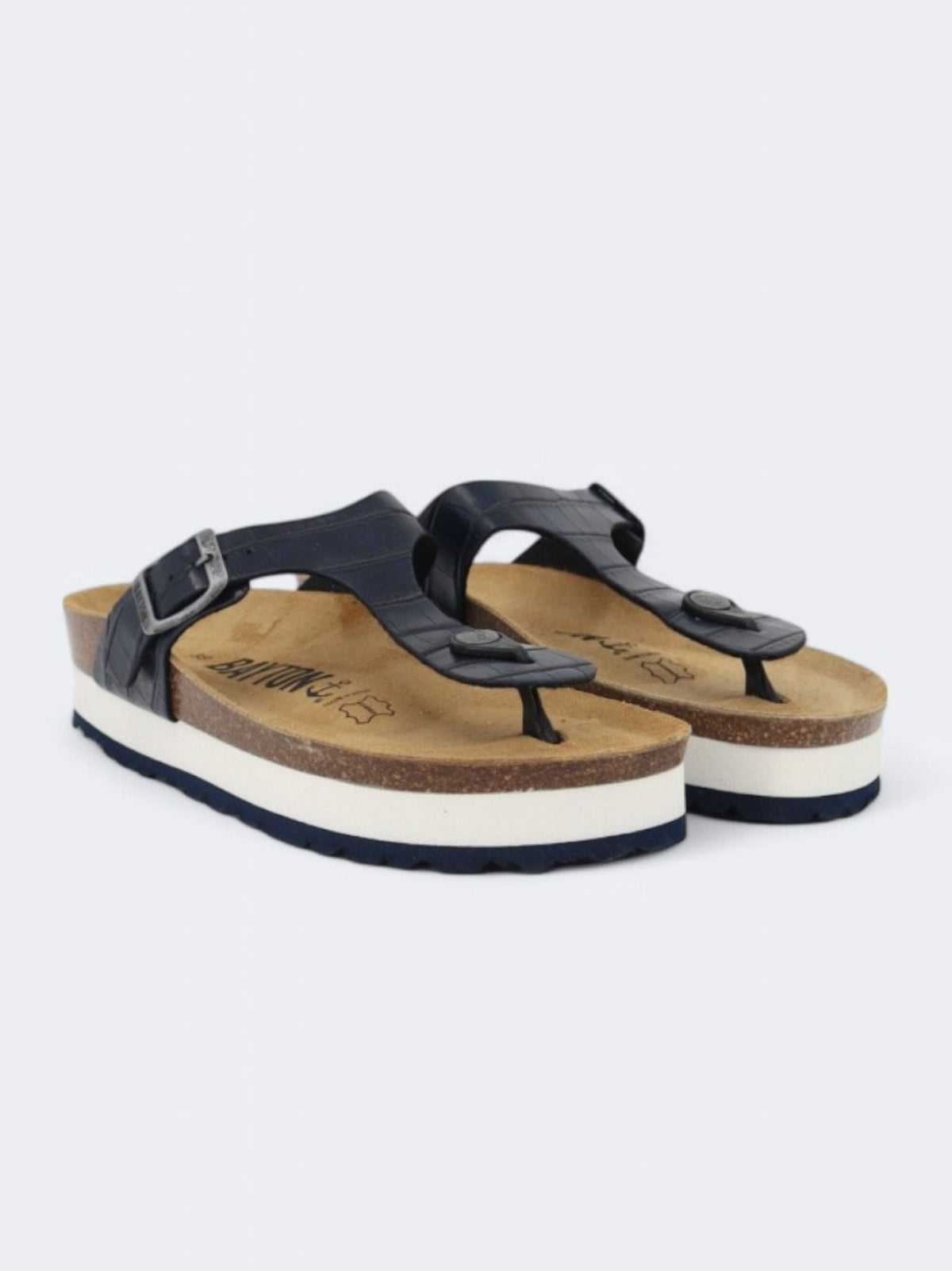 Women's Textured Sandals,Black