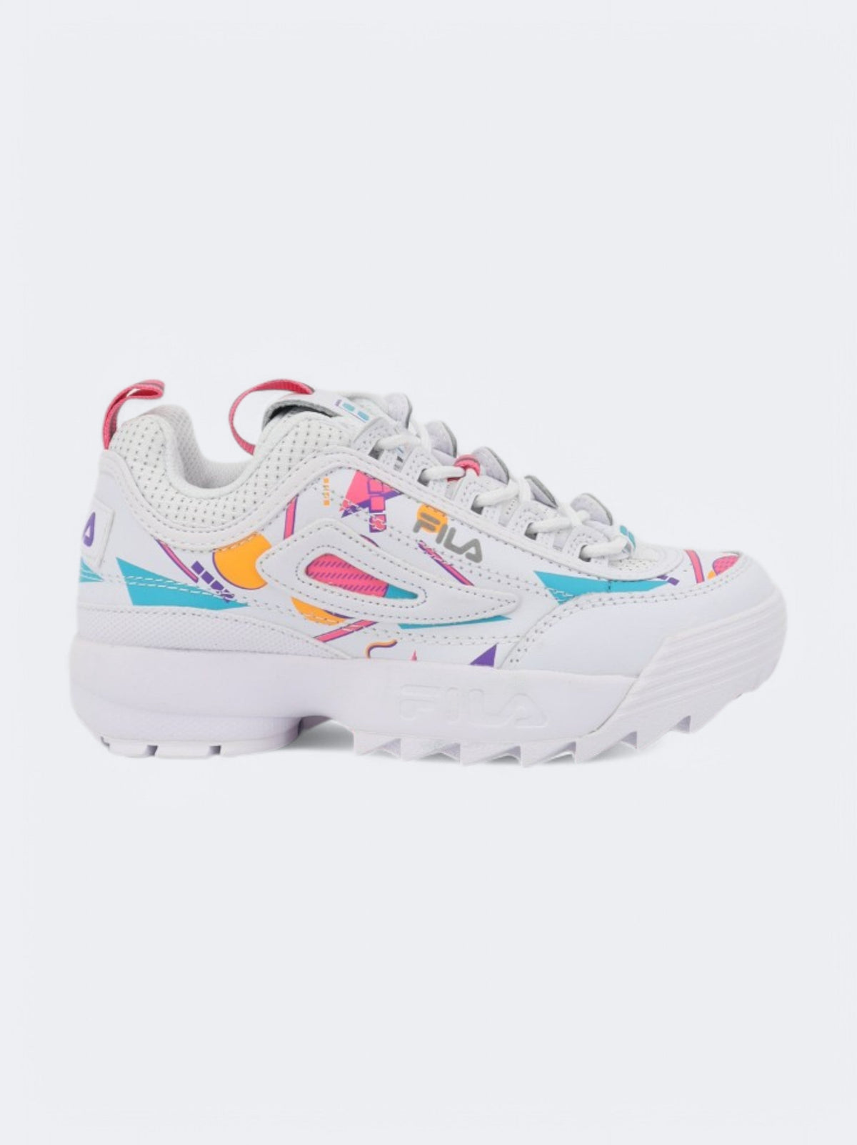 Image for Kids Girl's Printed Sneakers,White