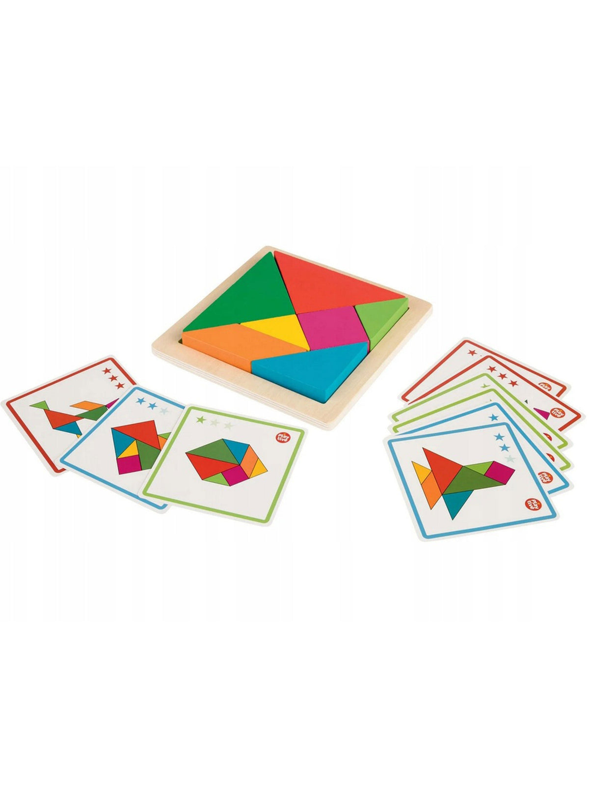 Montessori Rainbow Wooden Puzzle