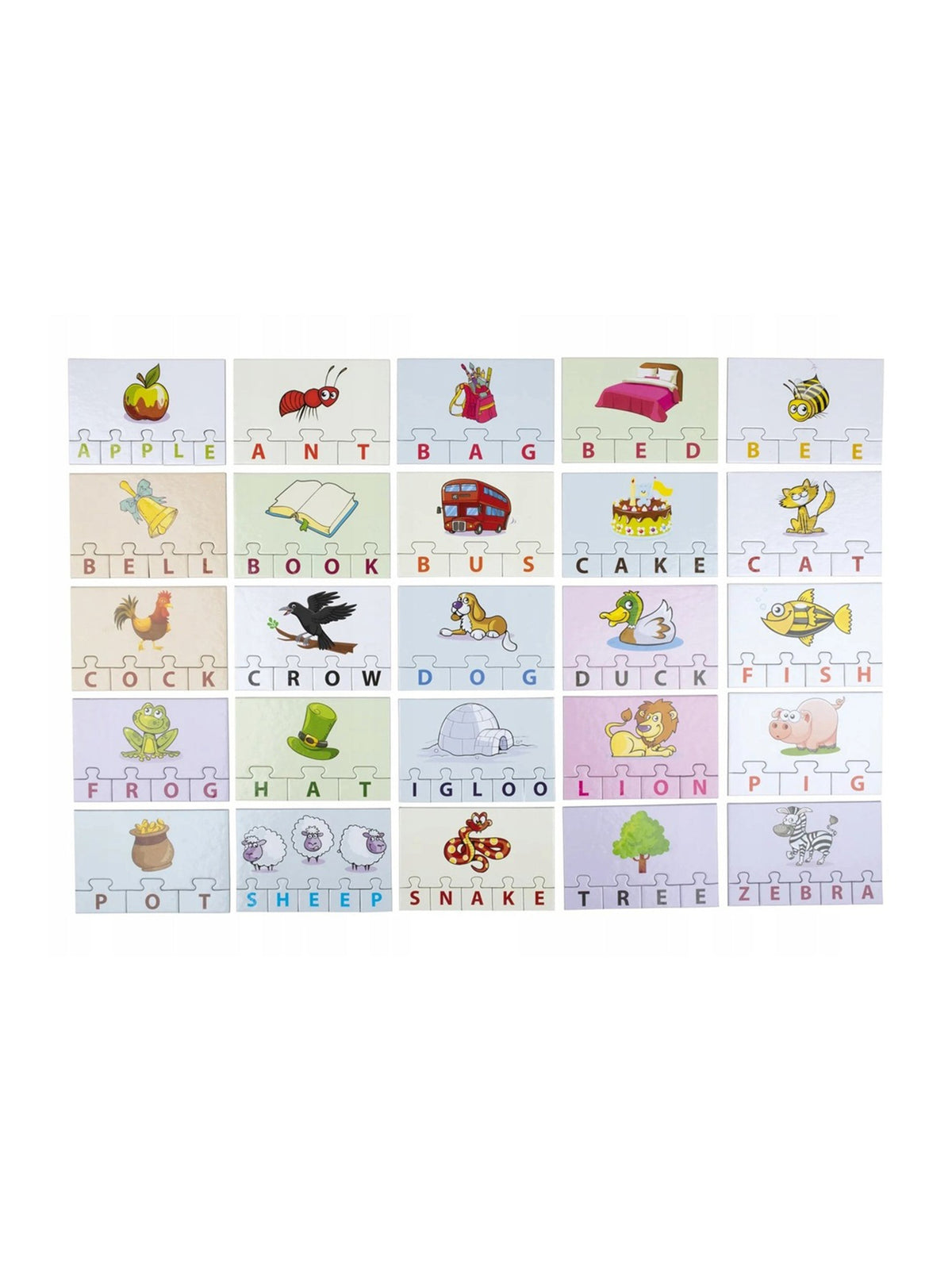 Educational Puzzle (Spelling)