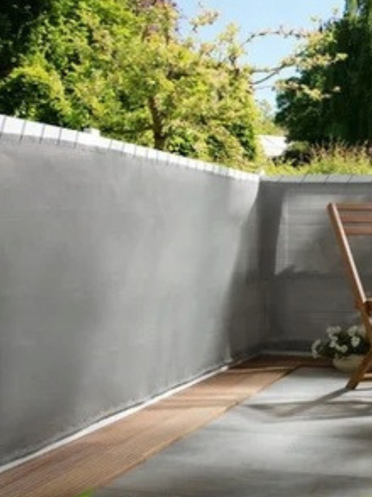 Fabric Balcony Cover