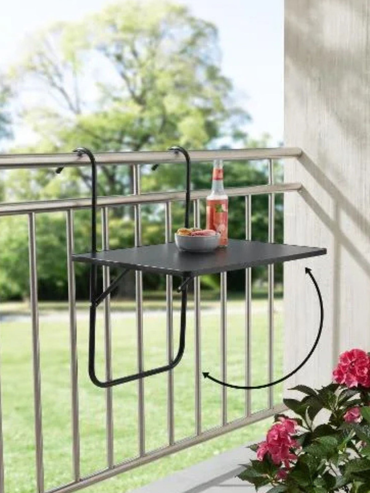 Hanging Table For The Balcony