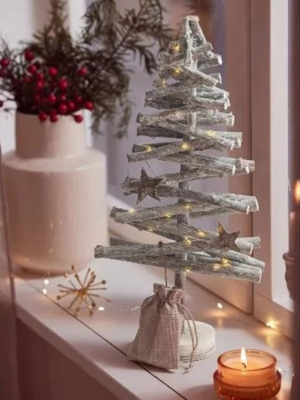 Wooden Led Decoration
