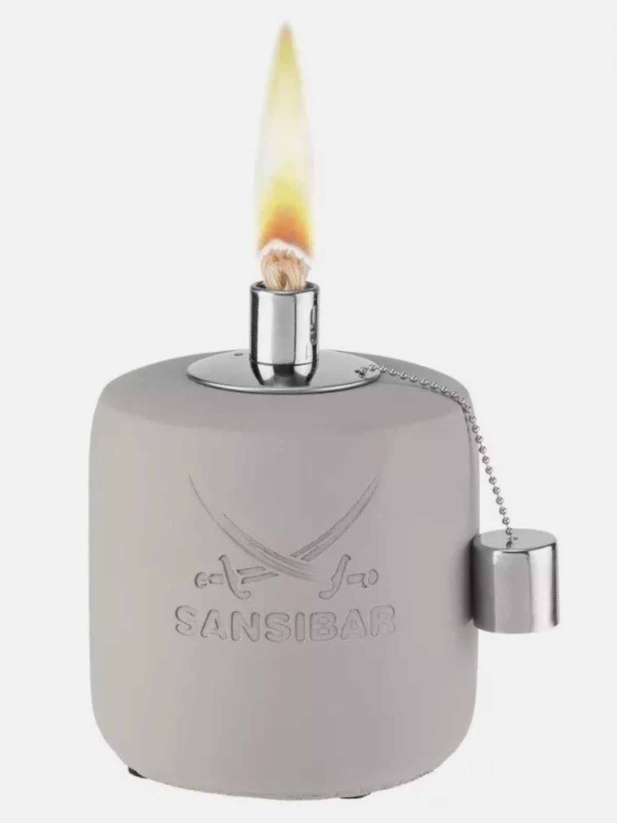 Concrete Oil Lamp