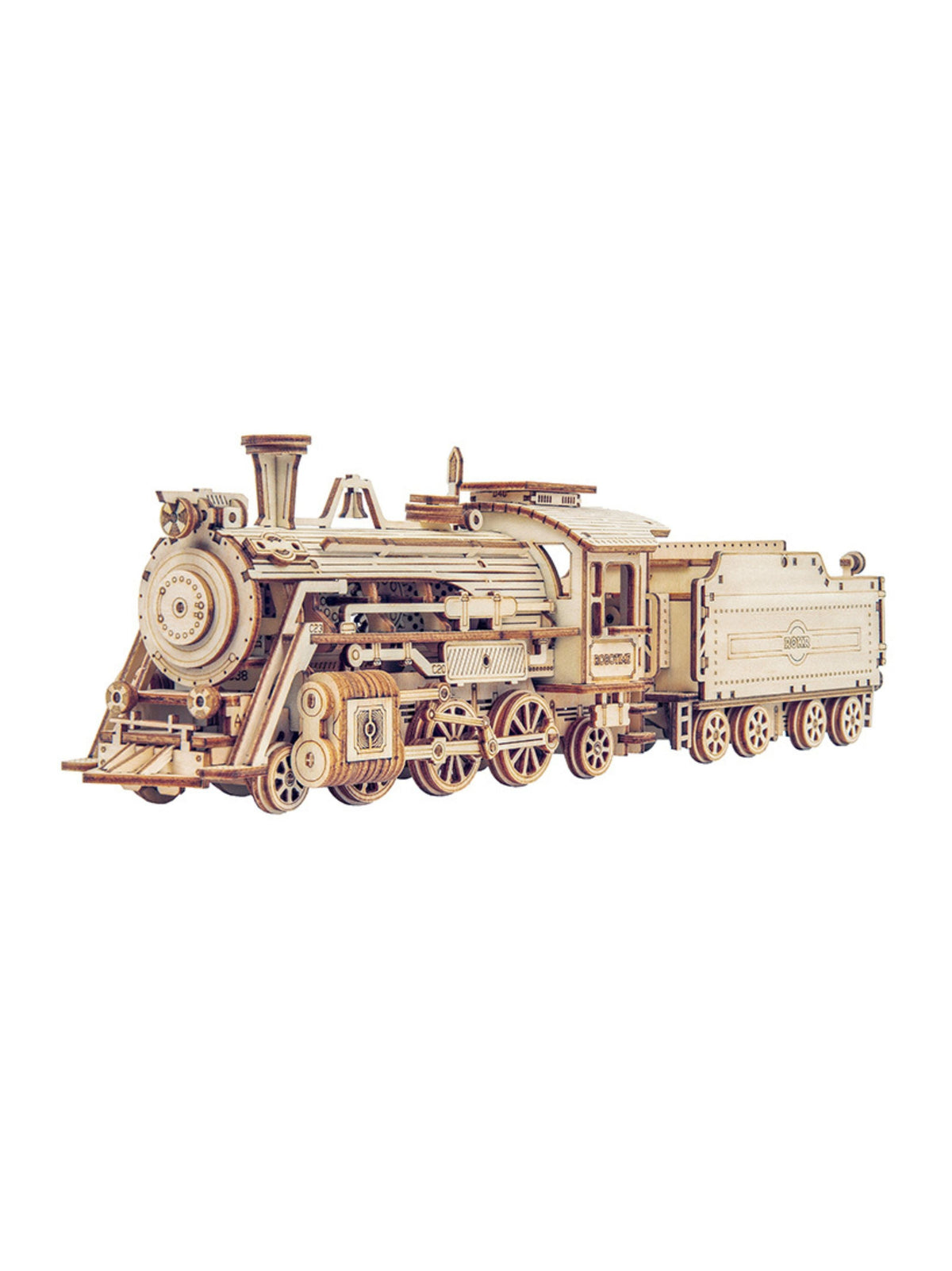 Wooden 3D Puzzle