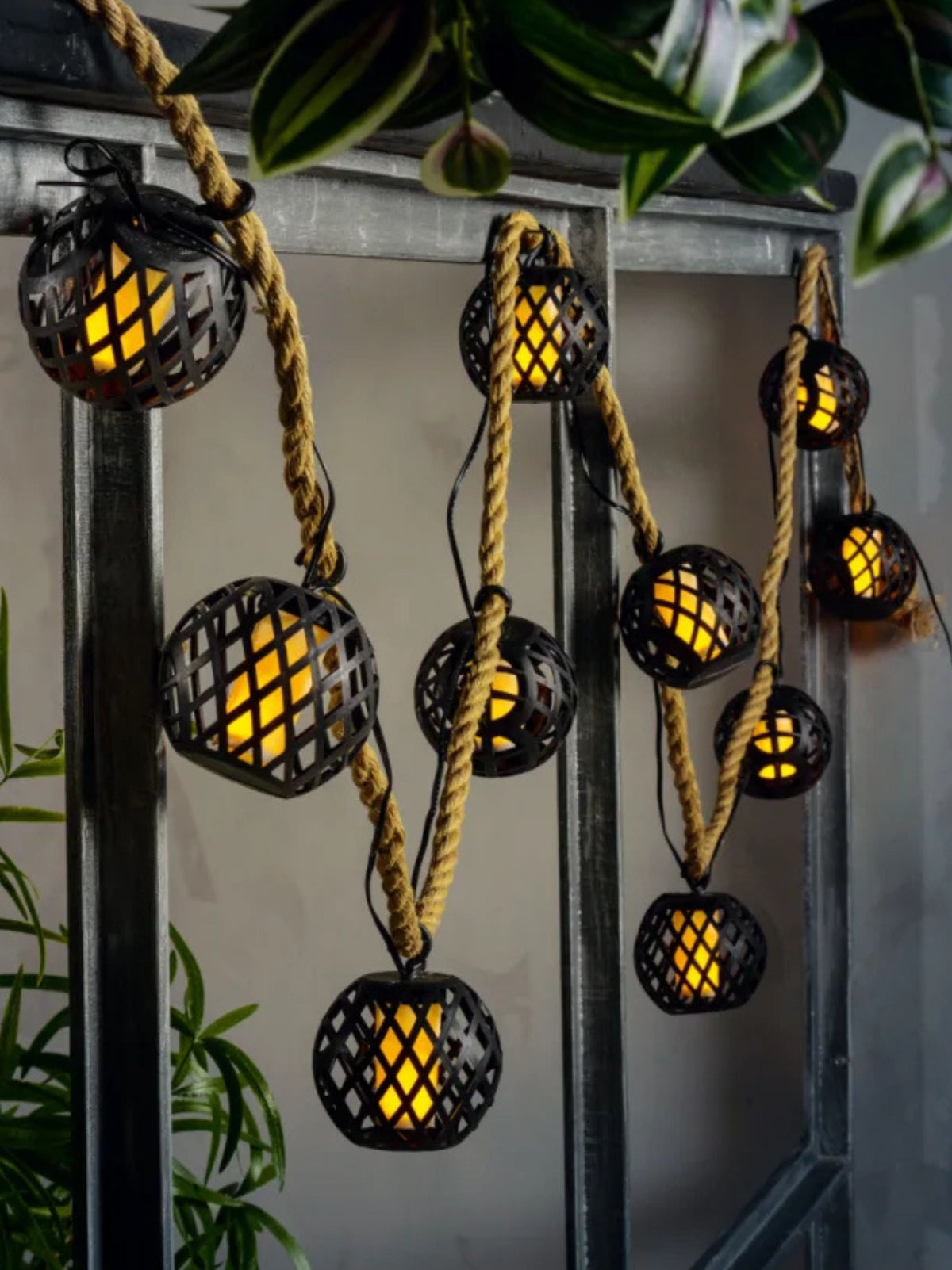 Solar String Lights