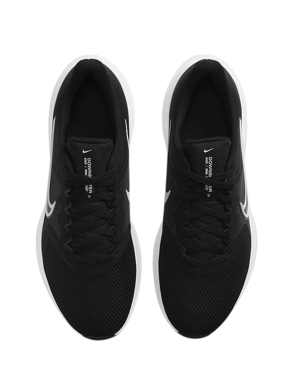 Image for Downshifter Men's Logo Patched Shoes,Black