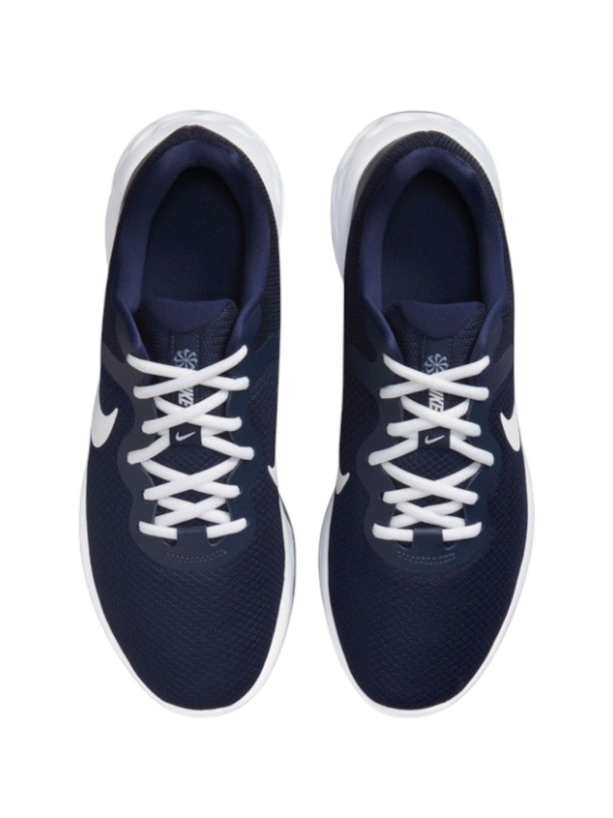 Image for Revolution 6 Men's Logo Patched Shoes,Navy