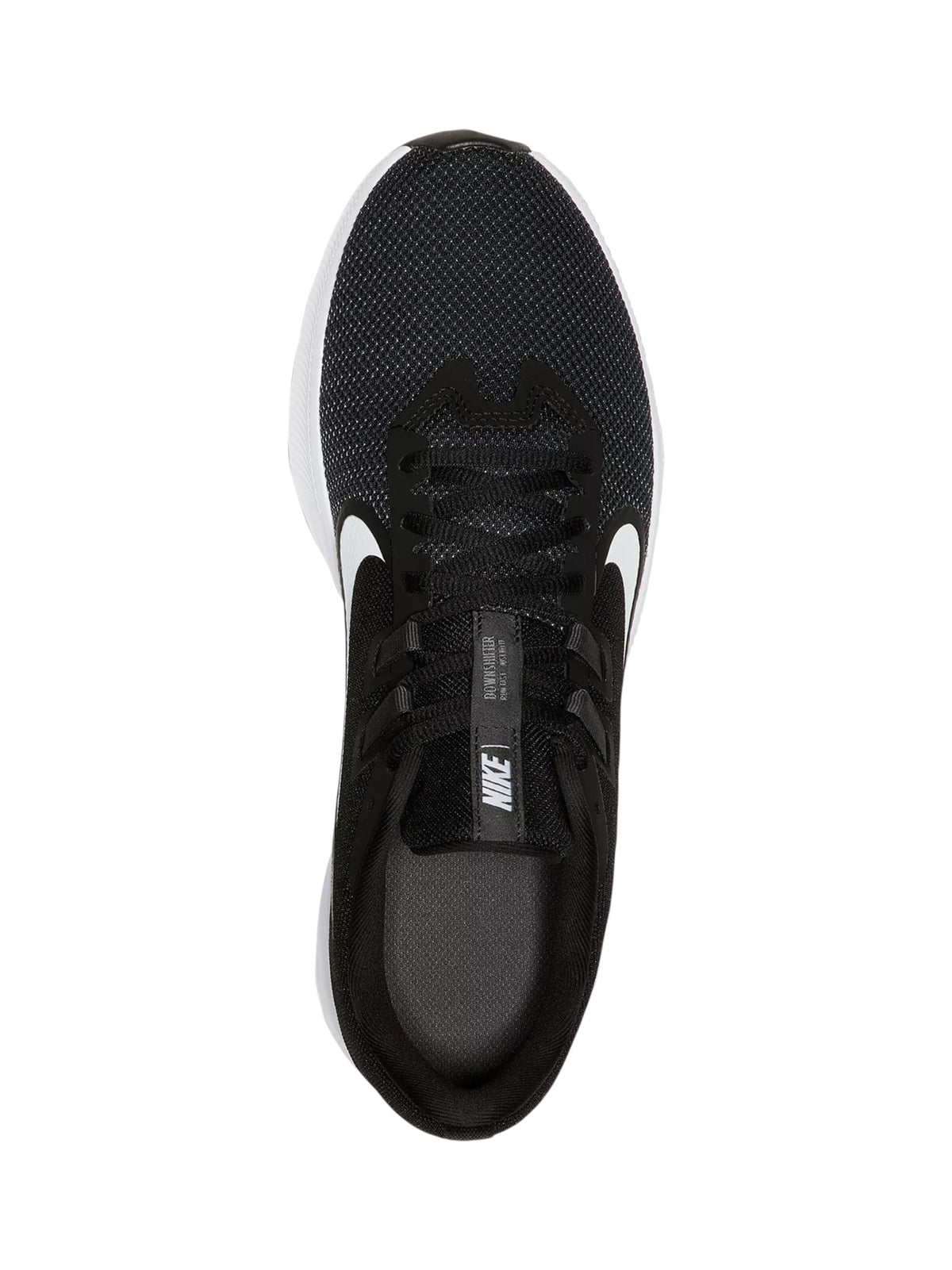 Downshifter Men's Logo Patched Shoes,Black
