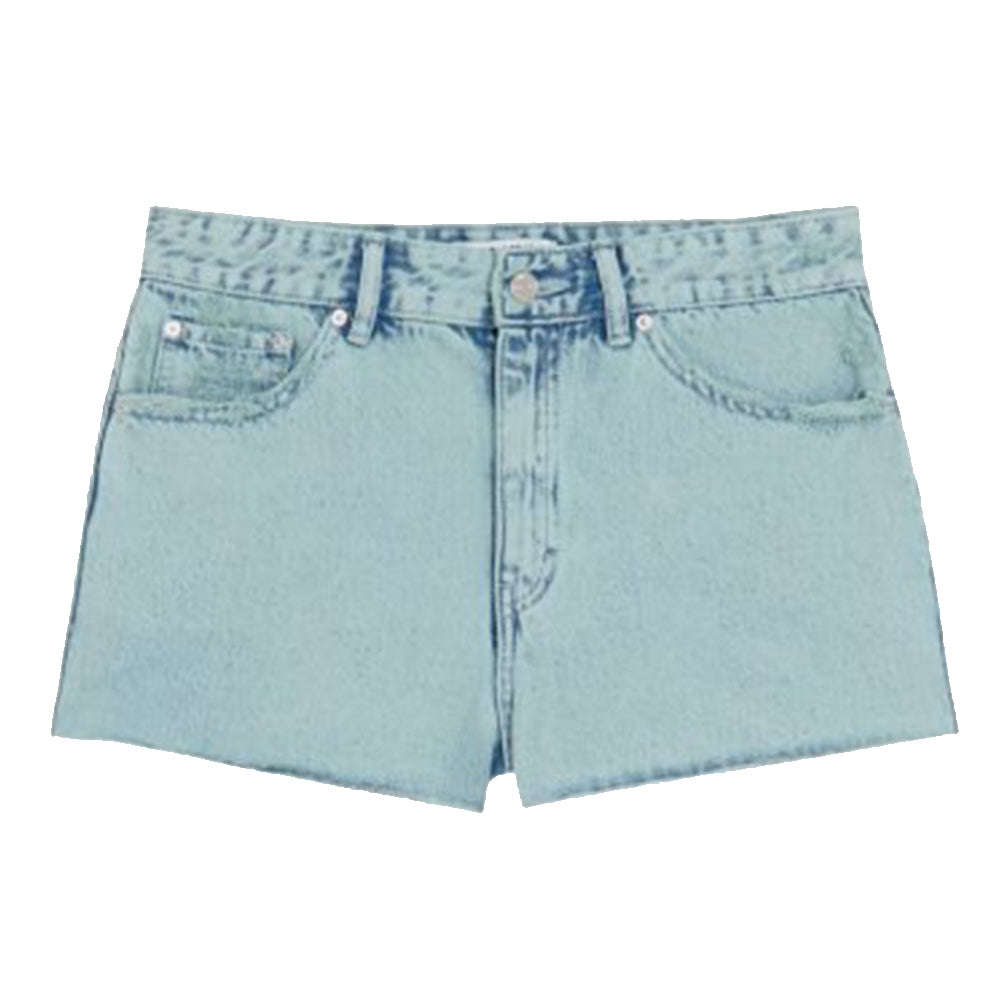 Image for Women's High-Rise Denim Short,Light Blue