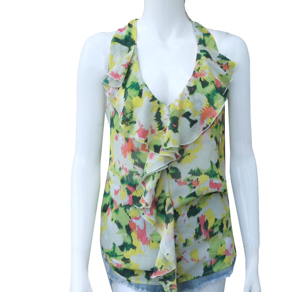 Image for Women's Ruffled Top,Multi