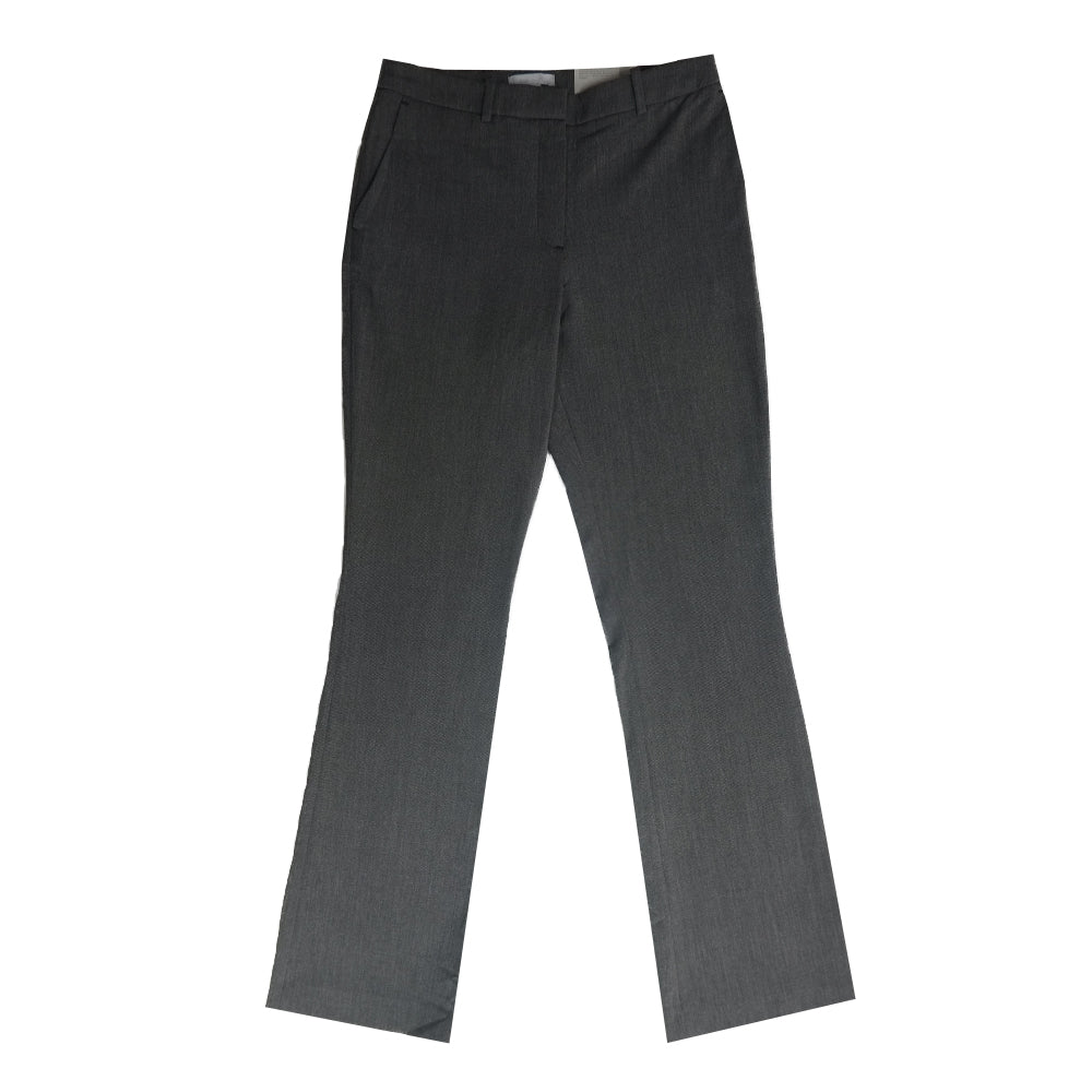 Image for Women's Plain Solid Classic Pant,Grey